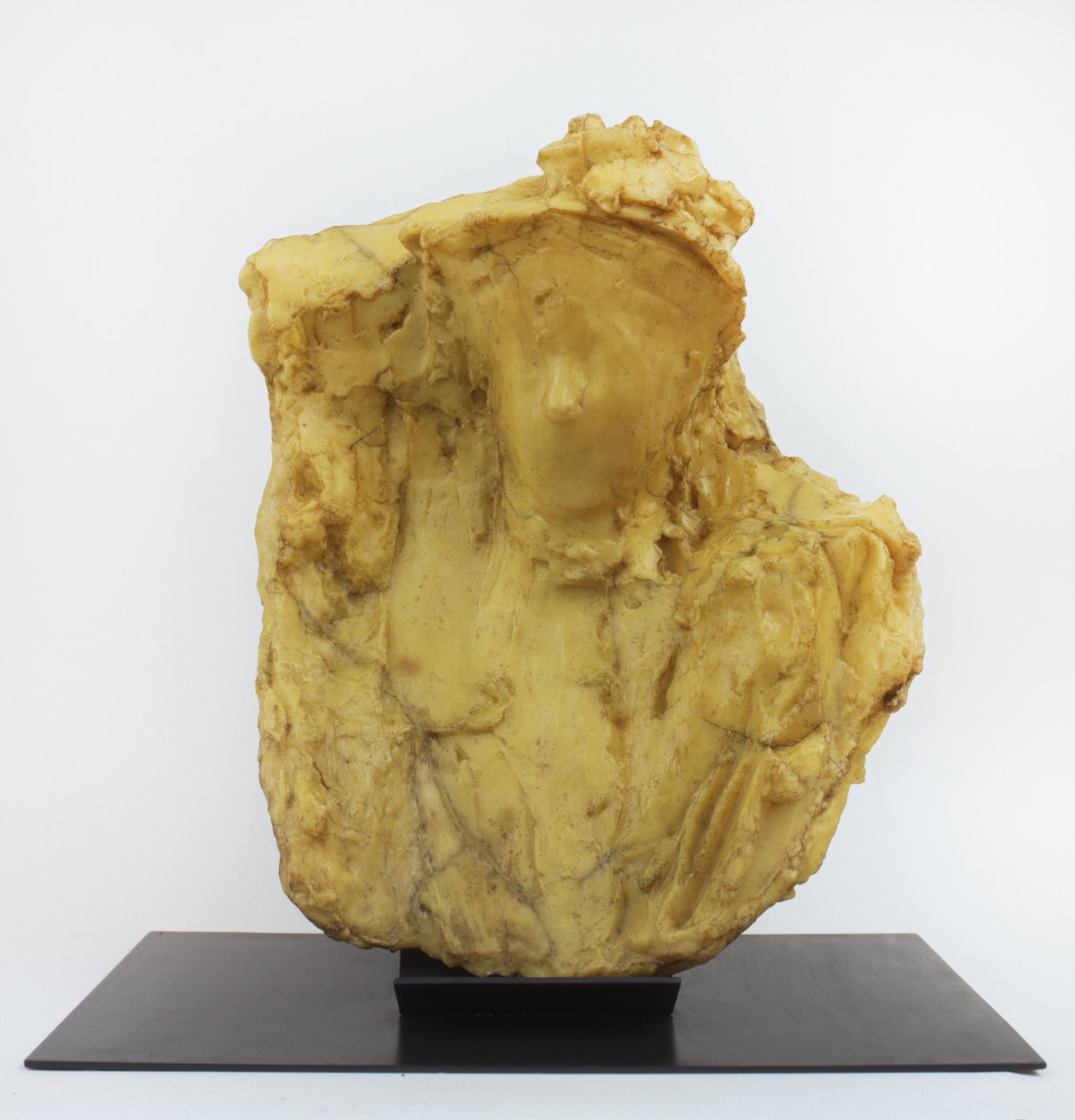 dame med slør av Medardo Rosso