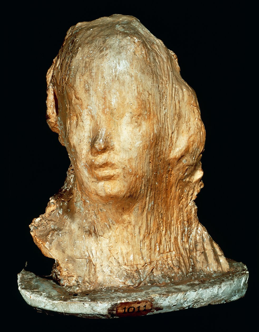 Ecce Puer (Se barn), ca 1906, Medardo Rosso (1858-1928), gips, 52x42x32 cm av Medardo Rosso