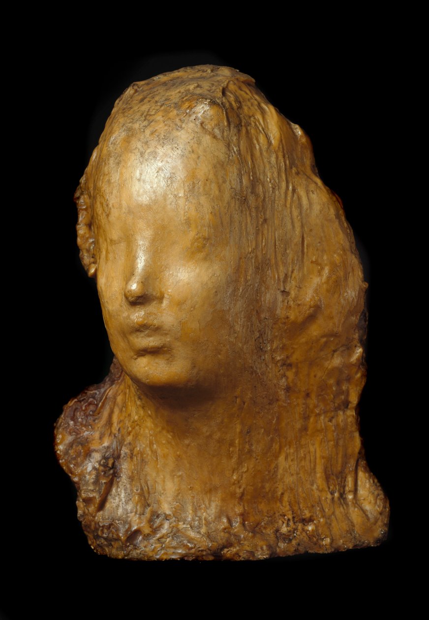 Ecce Puer (Her er barnet). Voksskulptur av Medardo Rosso (1858-1928) 1906 Piacenza, Ricci-Oddi kommunale galleri for moderne kunst av Medardo Rosso