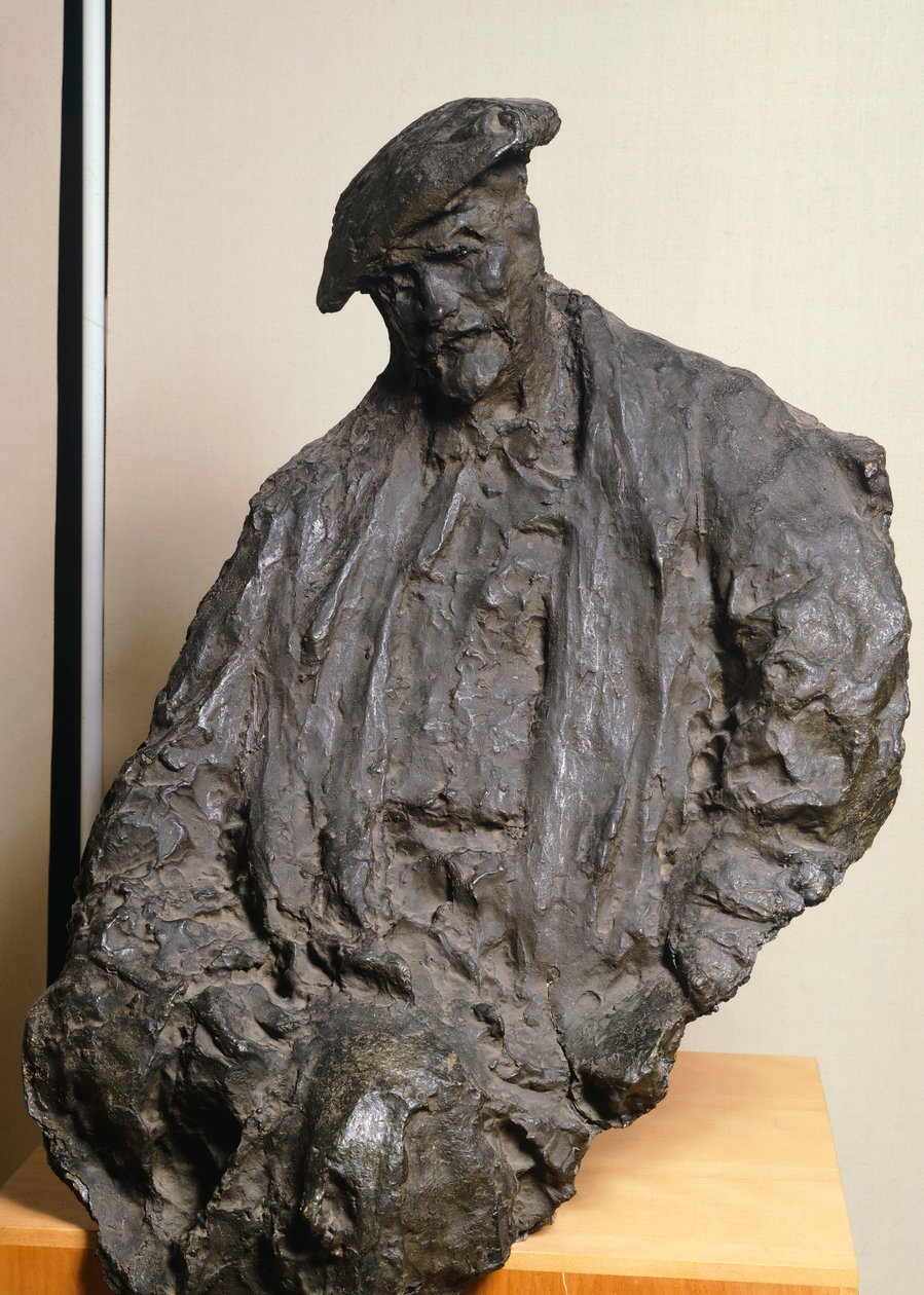 Henry Rowart, av Medardo Rosso (1858-1928) av Medardo Rosso