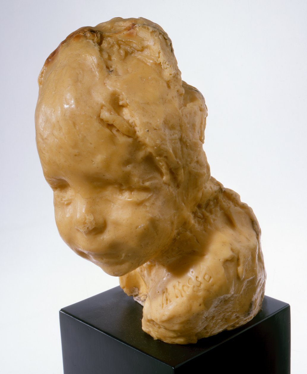 Det jødiske barnet av Medardo Rosso