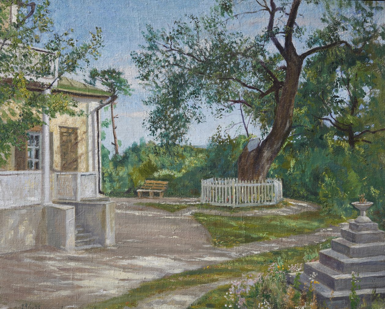 Herregården Tarkhany, 1938 av Meer Michailovich Gokhstein