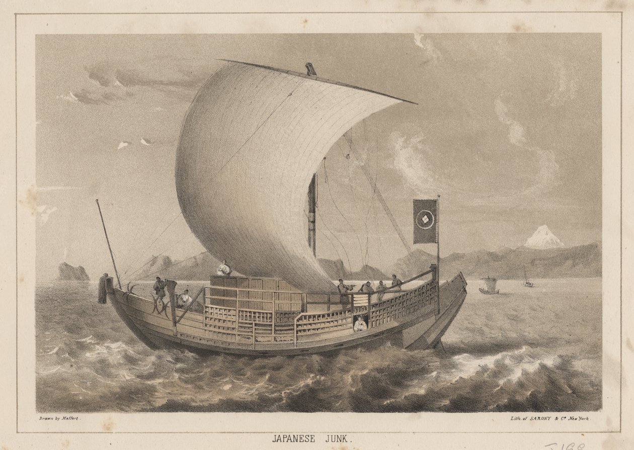 Japansk søppel, 1855 av Meffert