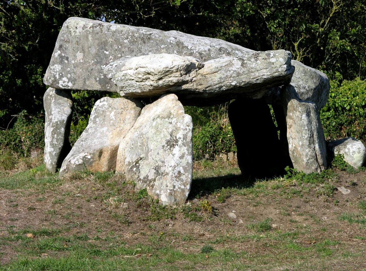 Liten dysse av Megalithic