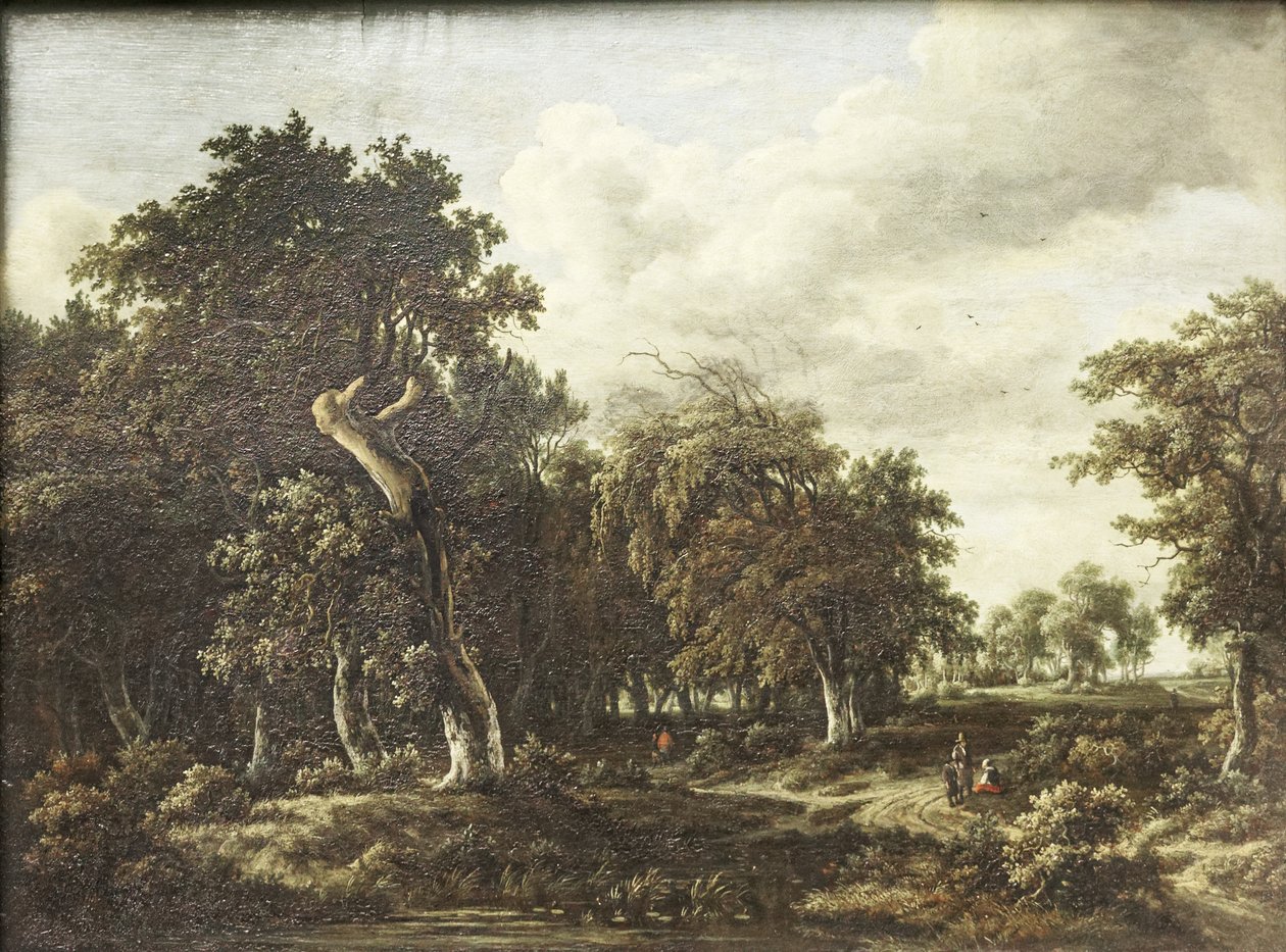 Eikeskogen av Meindert Hobbema