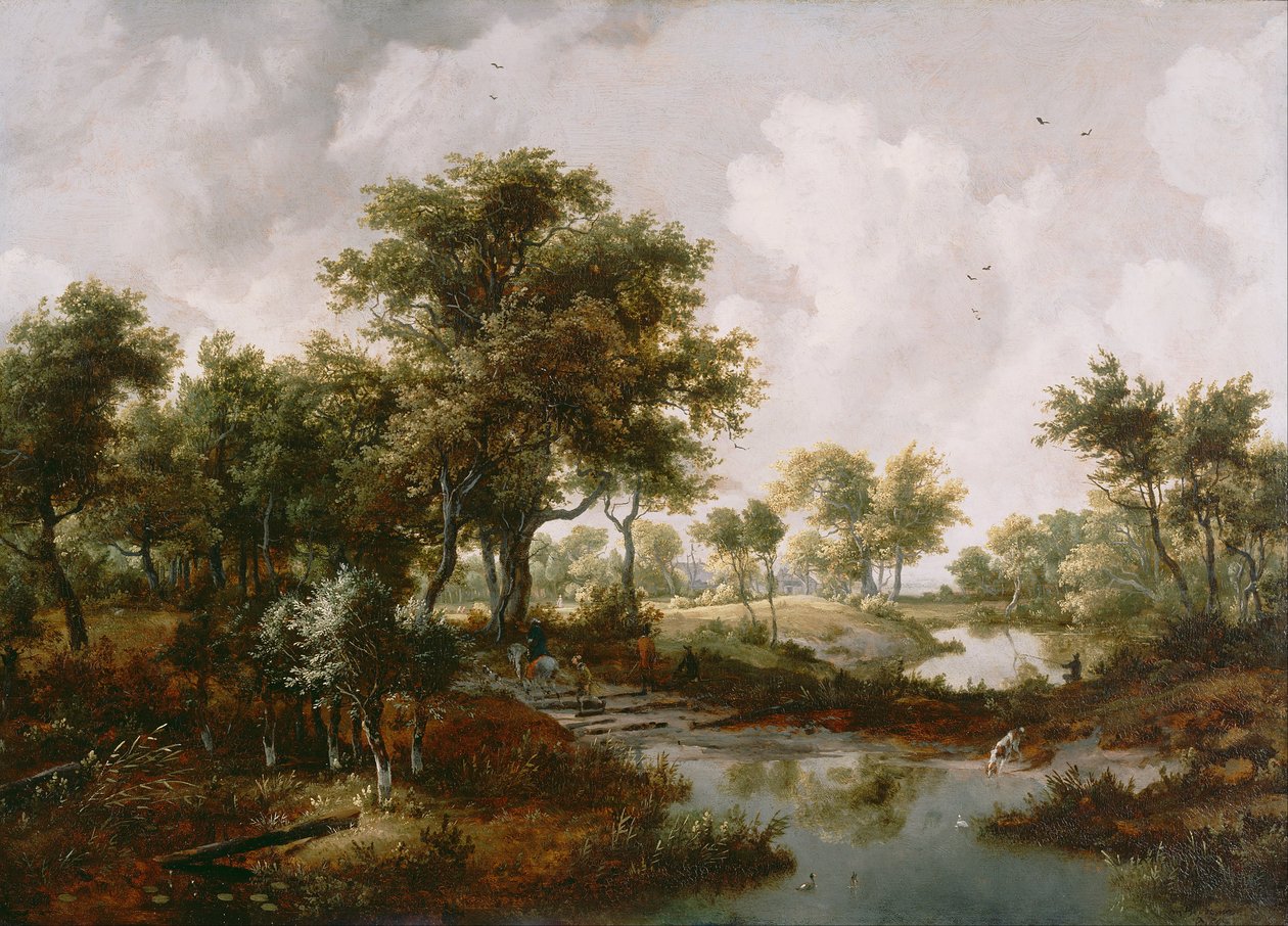  av Meindert Hobbema