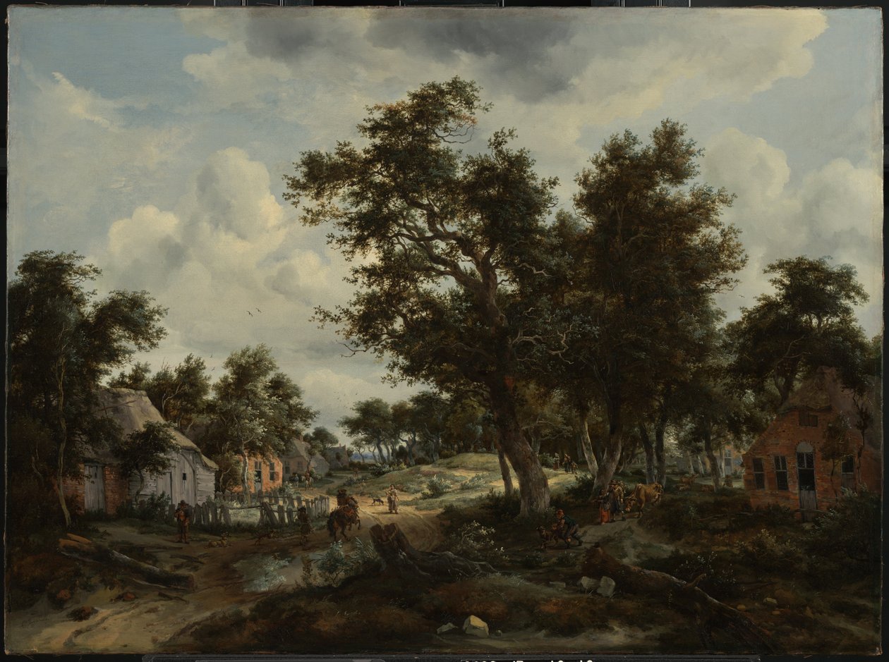  av Meindert Hobbema