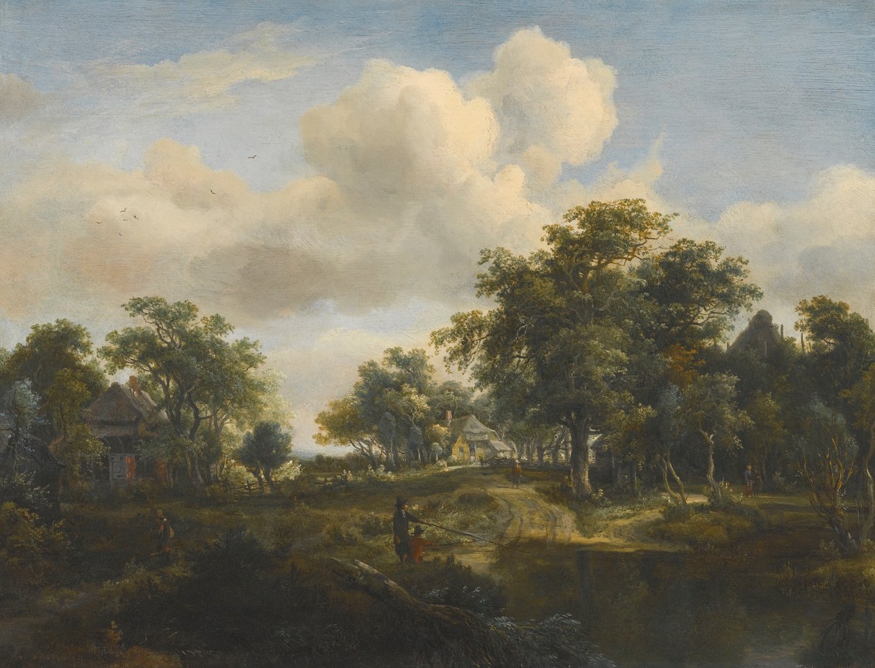  av Meindert Hobbema