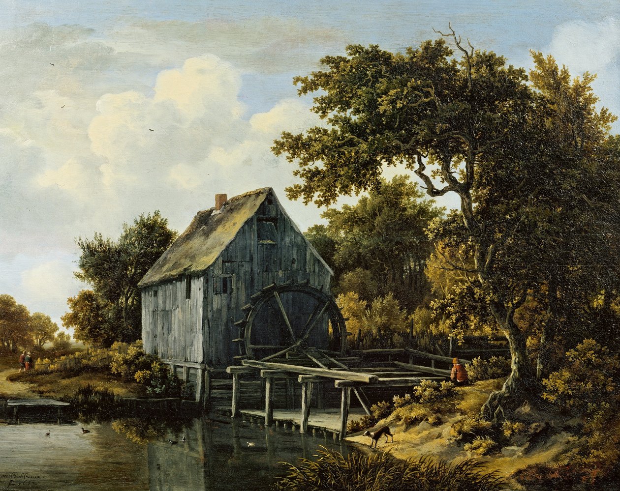  av Meindert Hobbema
