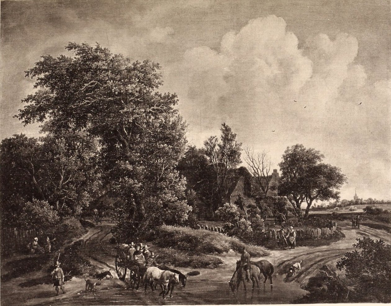  av Meindert Hobbema
