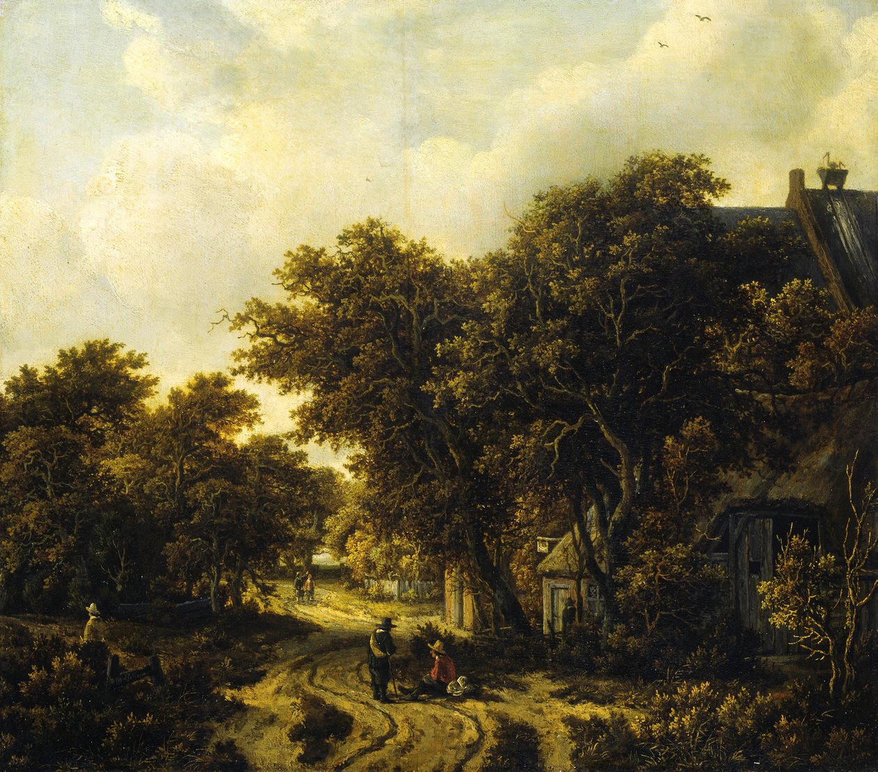  av Meindert Hobbema