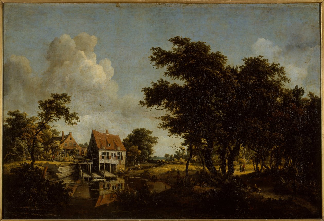 Møllene av Meindert Hobbema
