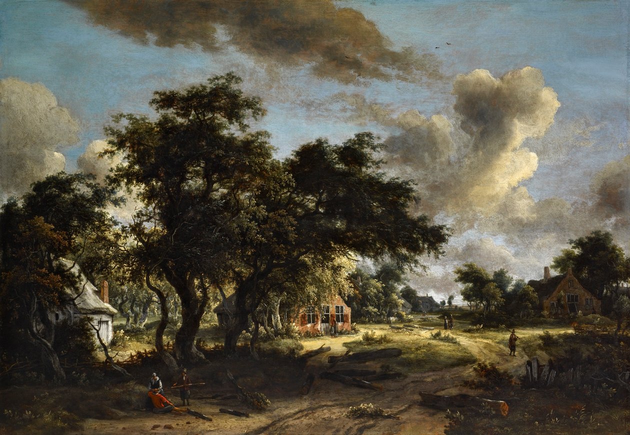  av Meindert Hobbema