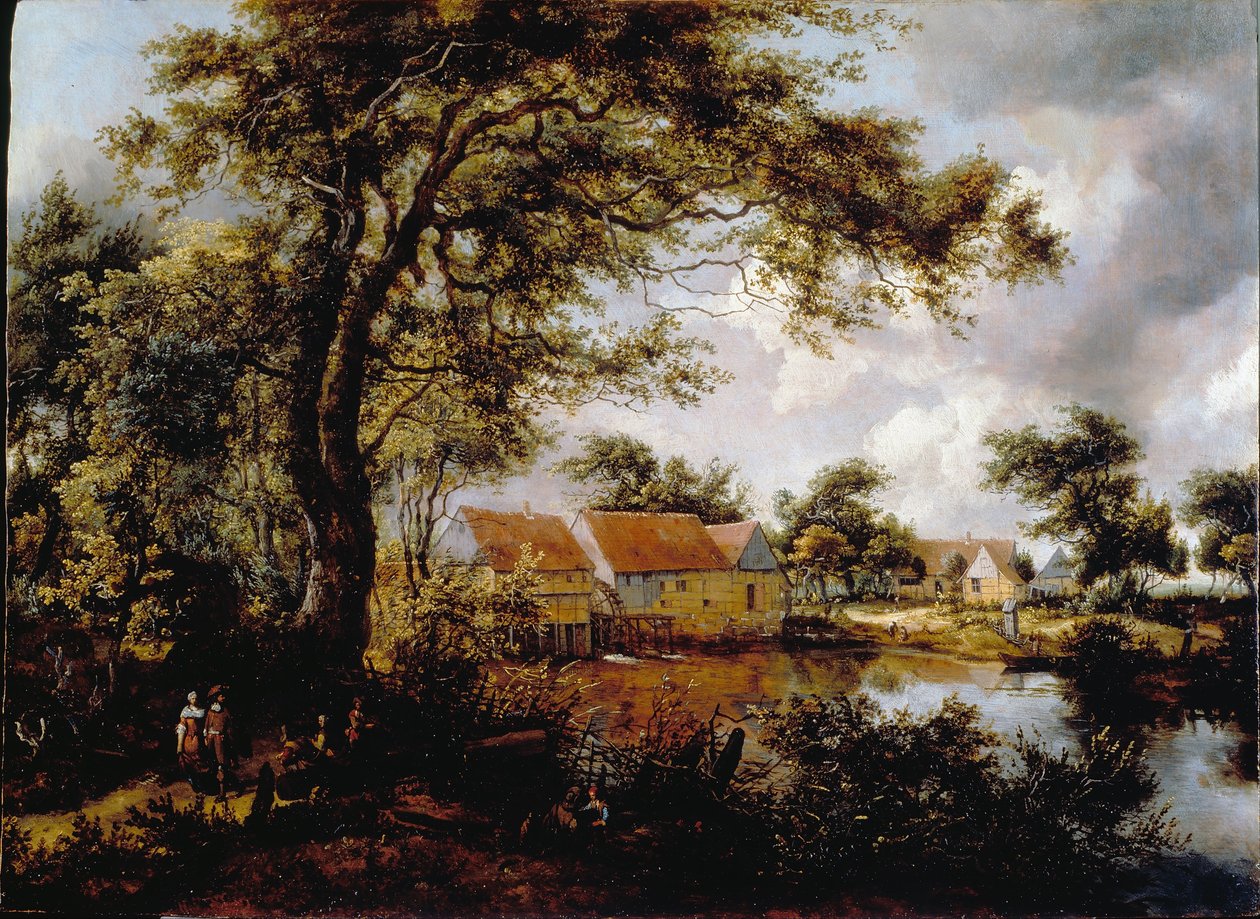  av Meindert Hobbema