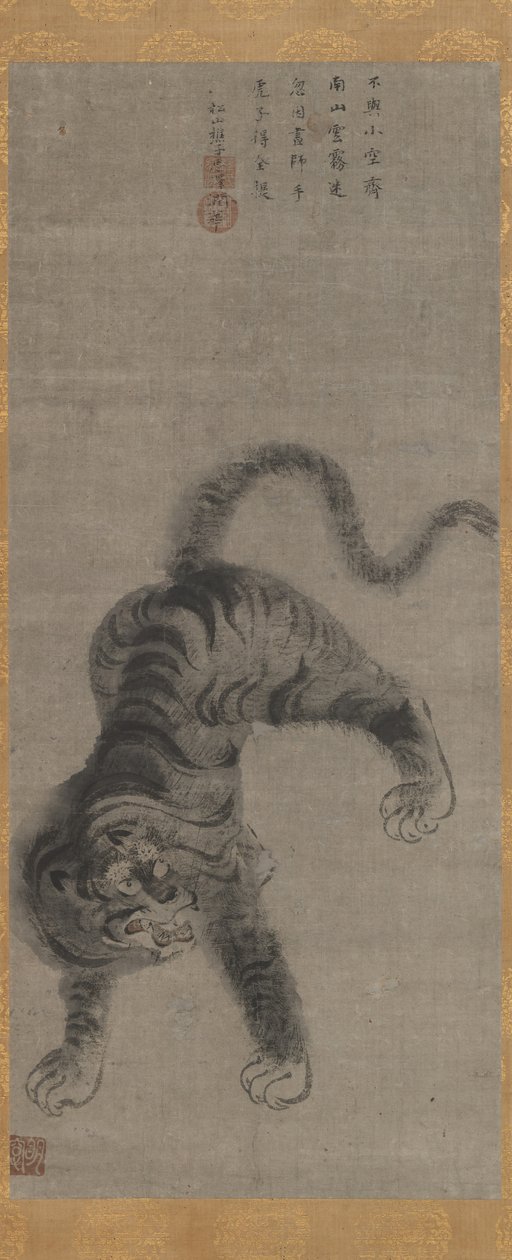 Tiger, tidlig på 1700-tallet. av Meiso