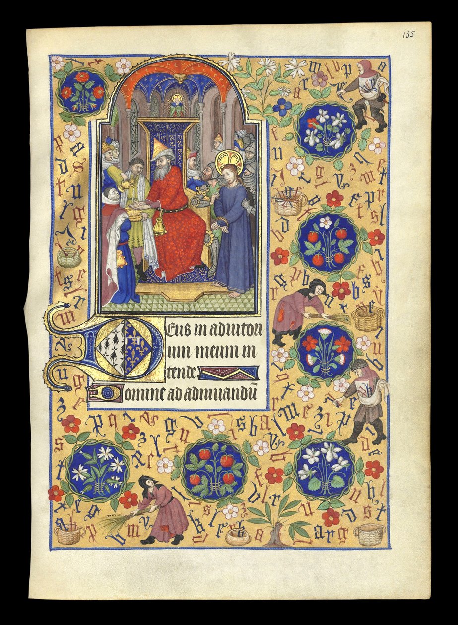 Timer for romersk bruk av Meister der Marguerite d’Orléans