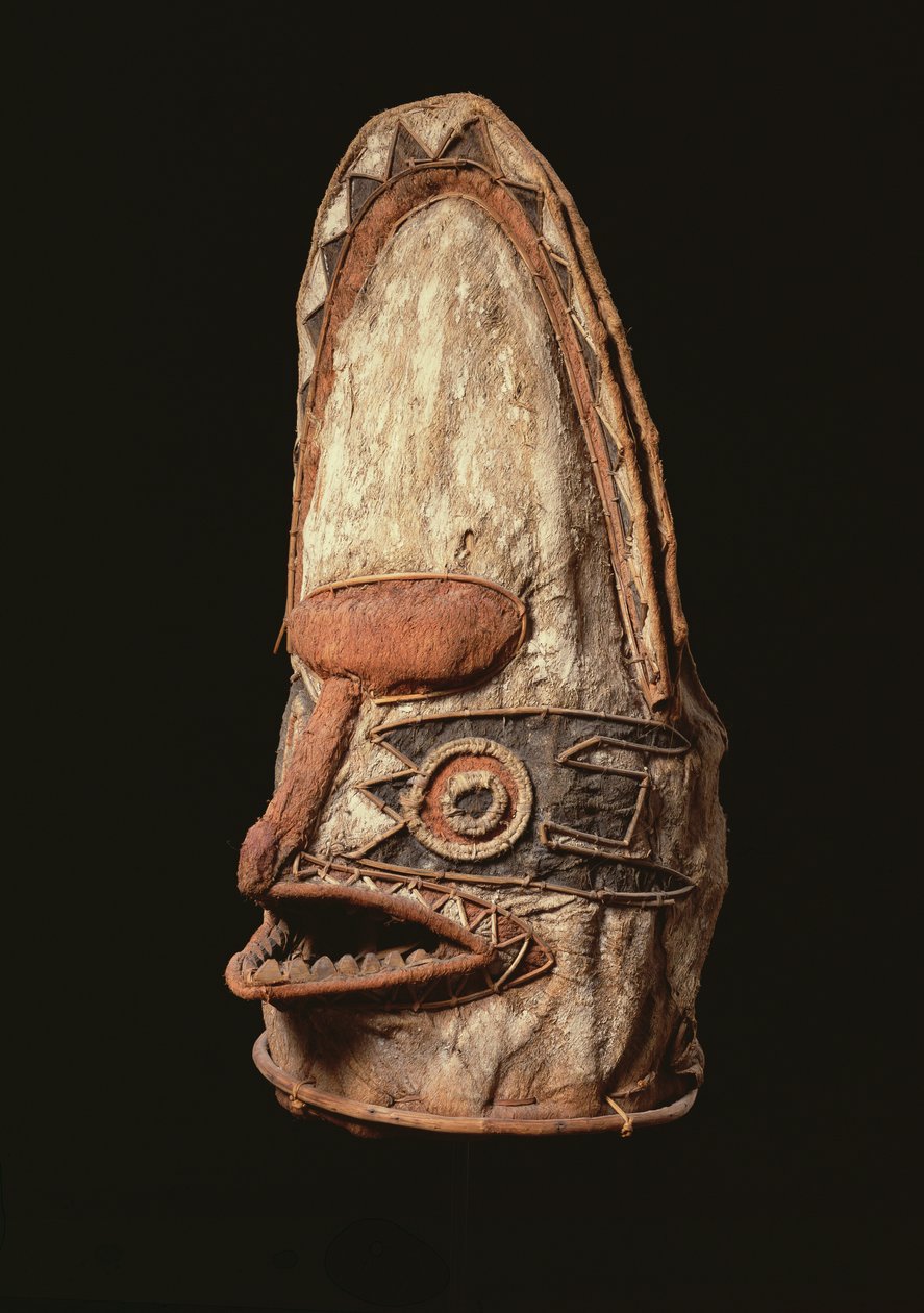 Fuglemaske av Melanesian