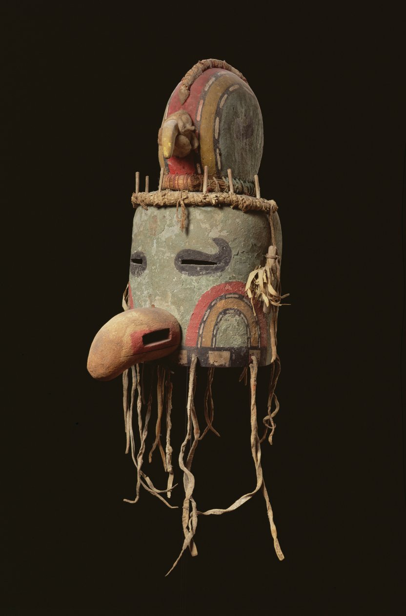 Maske av Melanesian