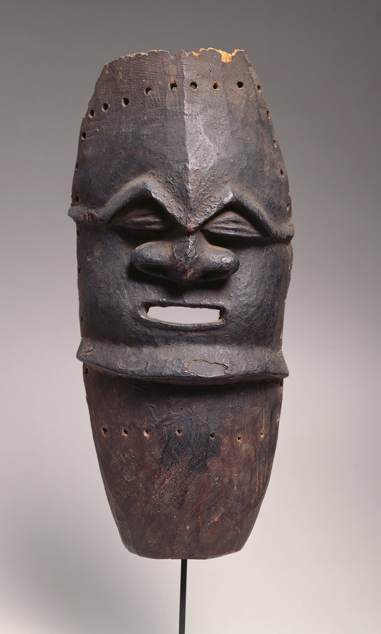 Maske (tre) av Melanesian
