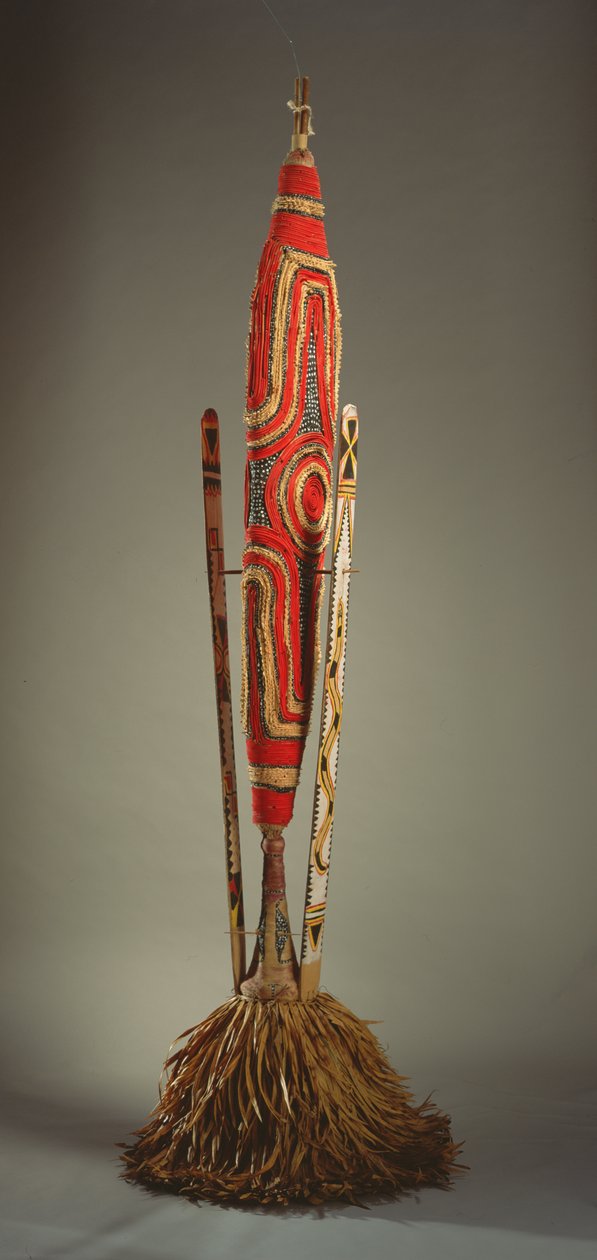 Melanesisk maske av Melanesian