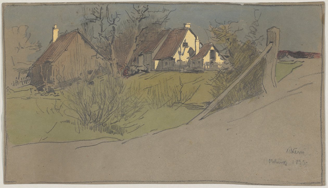 Fra Olching av Melchior Kern