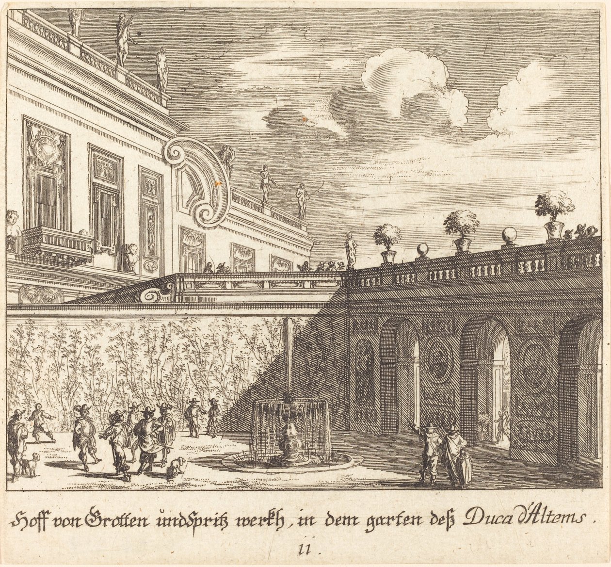 Garden, Duke d