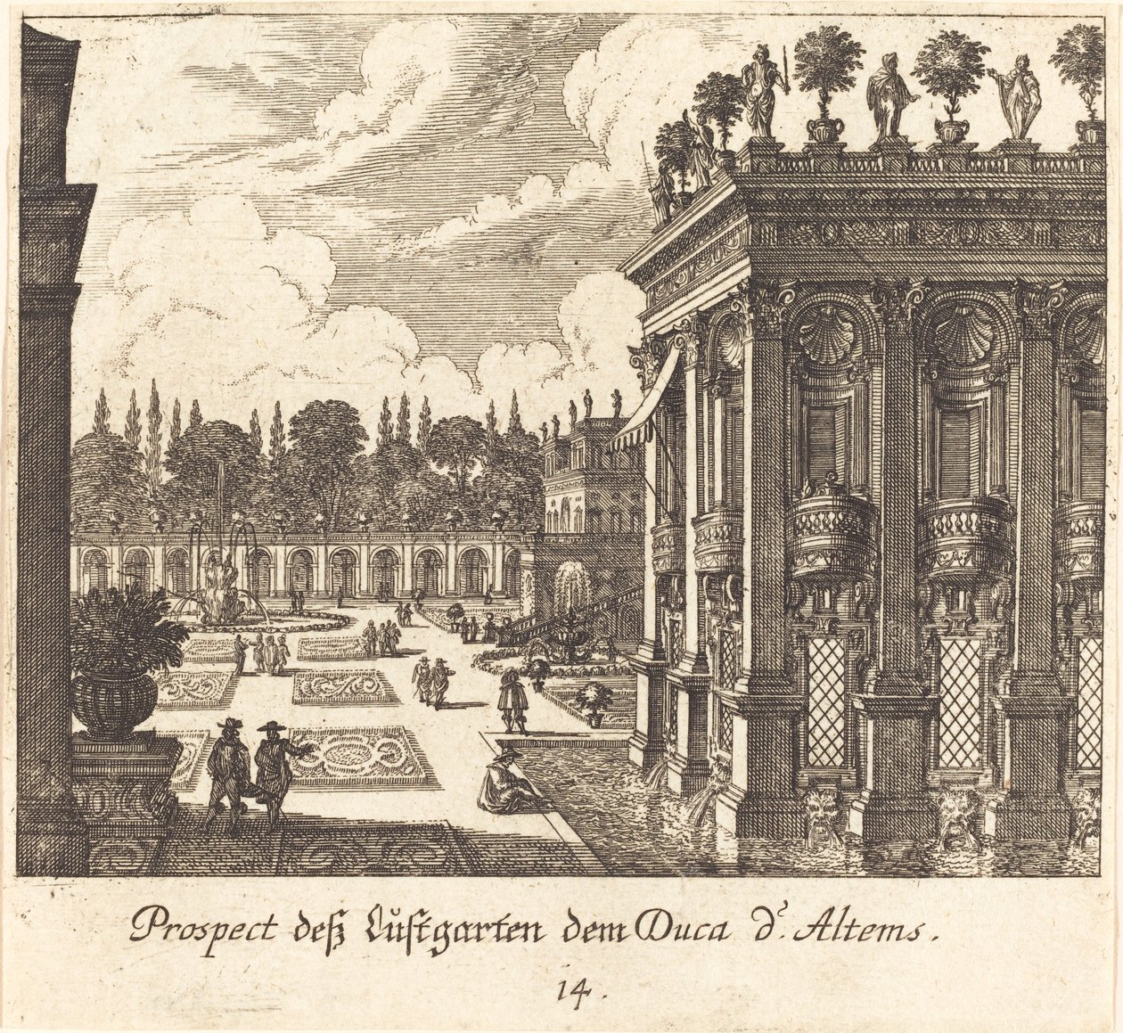 Gardens, Duke d