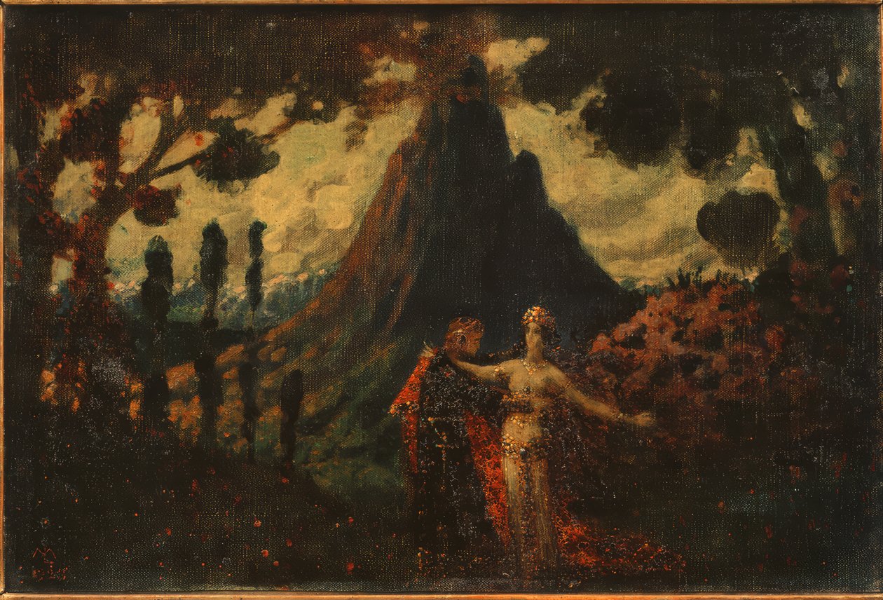 Pilgrimslegende av Melchior Lechter