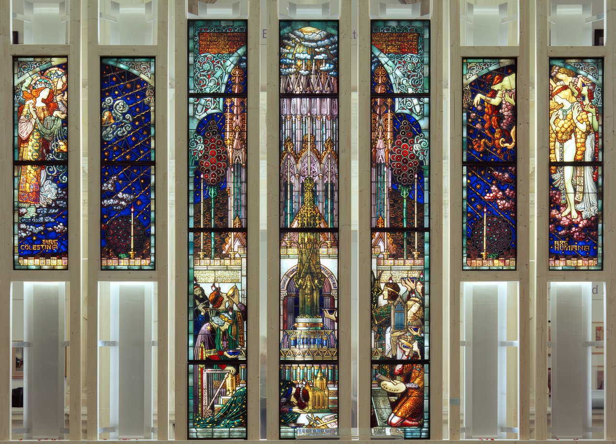 Lumen de Lumine (design) av Melchior Lechter