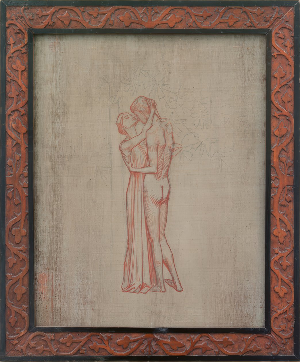 Klemmer par av Melchior Lechter