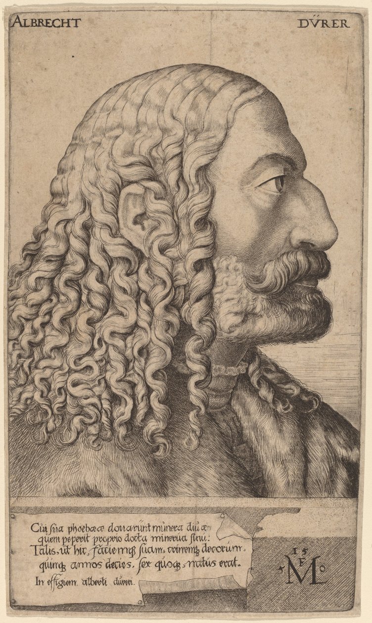 Albrecht Dürer av Melchior Lorch