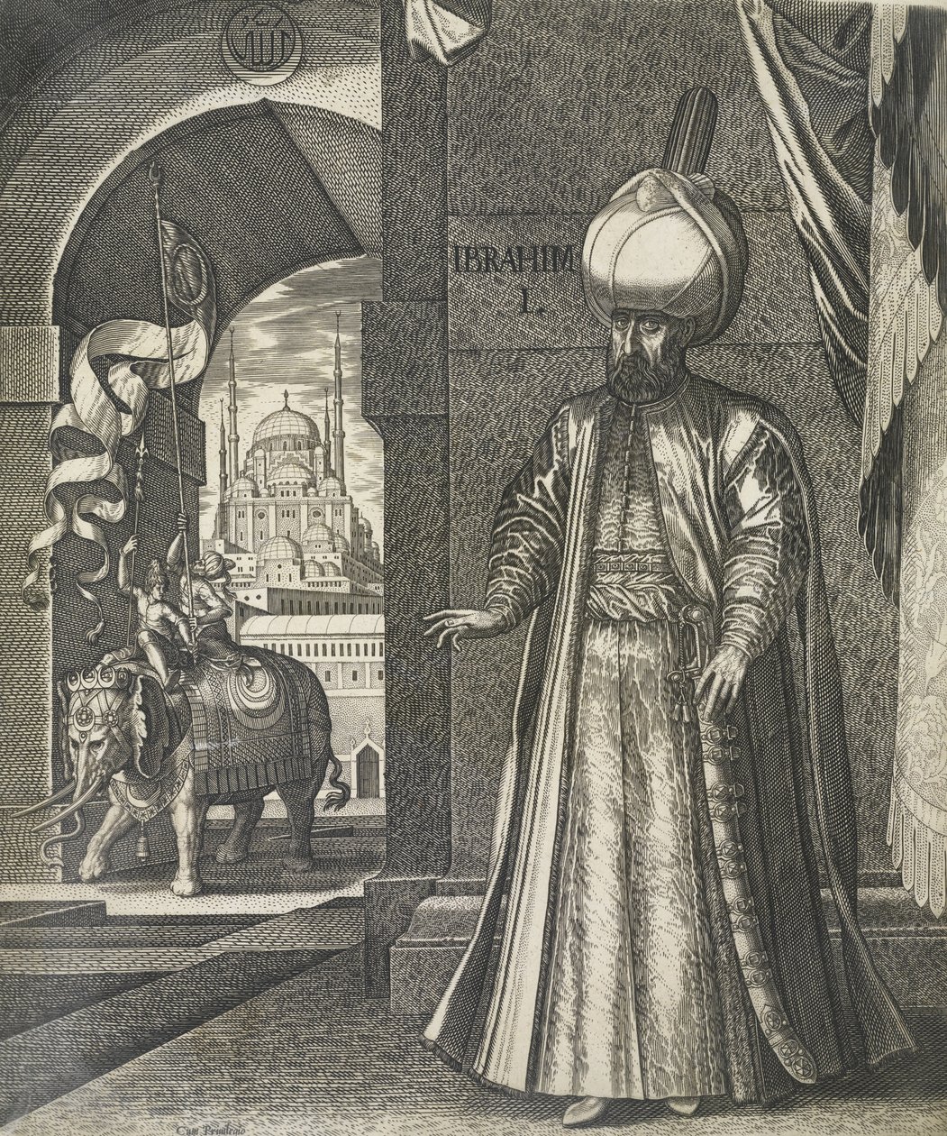 Sultan Suleiman I den storslåtte av Melchior Lorch