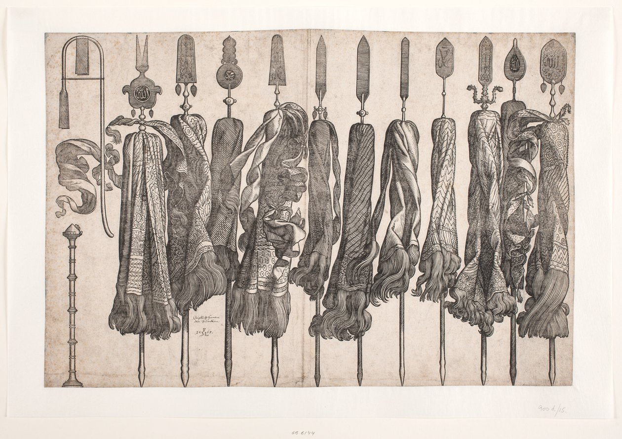Eleven Religious Standards and Two (presumably) Wind Instruments   1277395   no       norwegian Successfully Translated  Original: Tête denfant Head of a child, c. 1906. Translat: Tête d