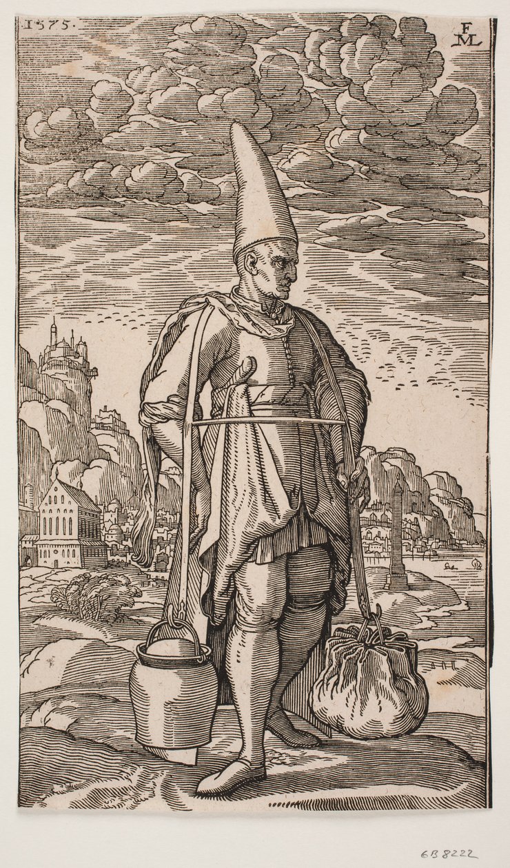 Janitsharernes kok av Melchior Lorck