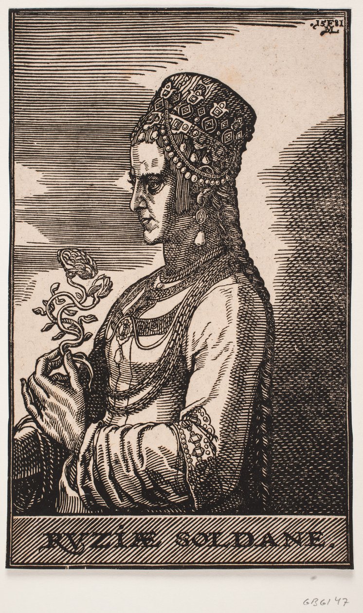 Sultana Ruzica av Melchior Lorck