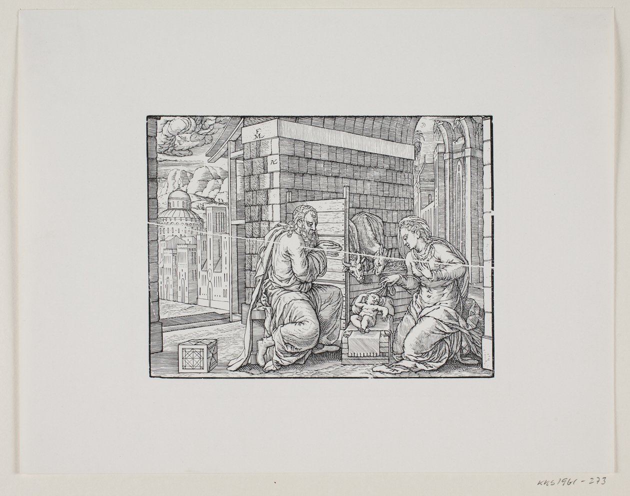 Fødselen av Melchior Lorck