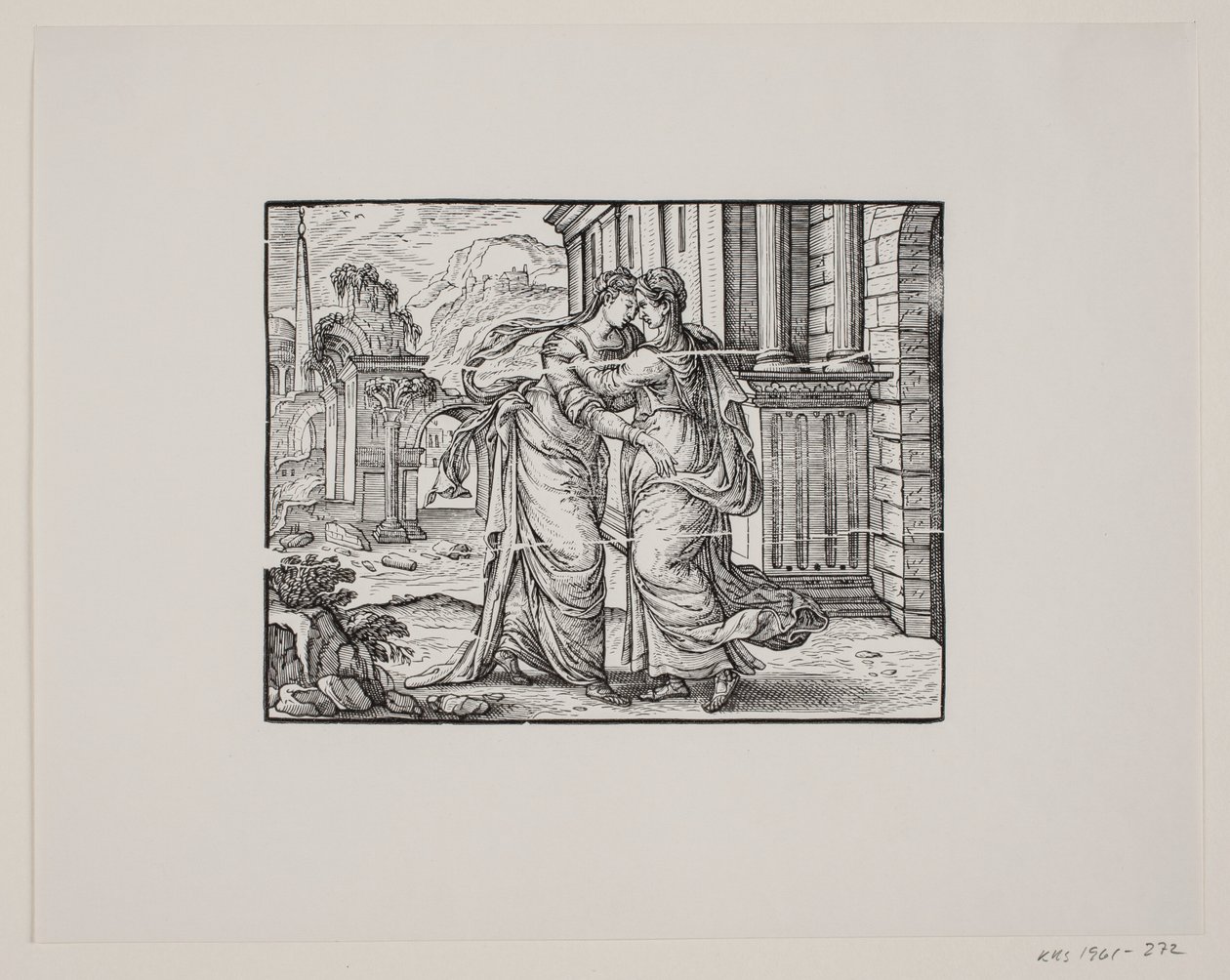 Besøket av Melchior Lorck