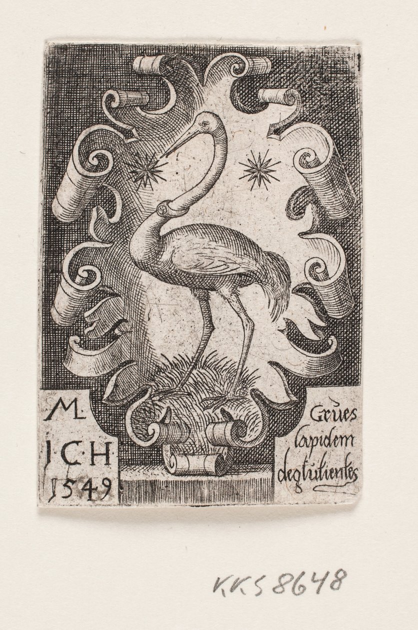 Kranen av Melchior Lorck