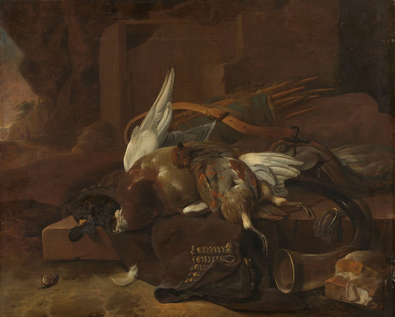 En jegersveske av Melchior d