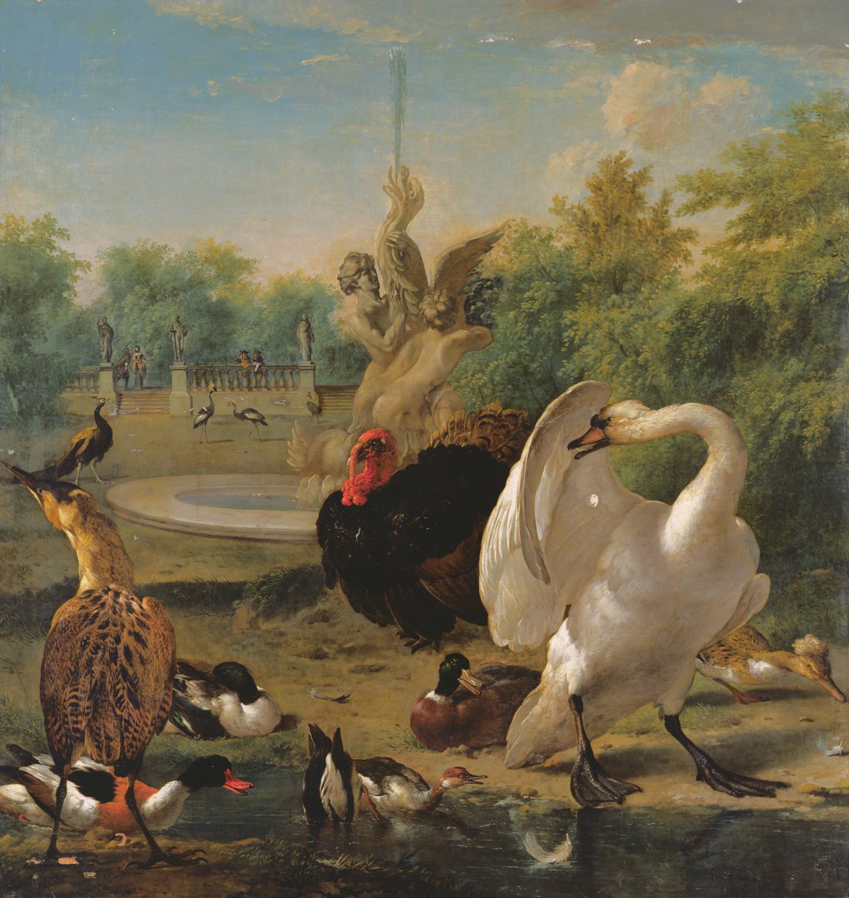  av Melchior de Hondecoeter