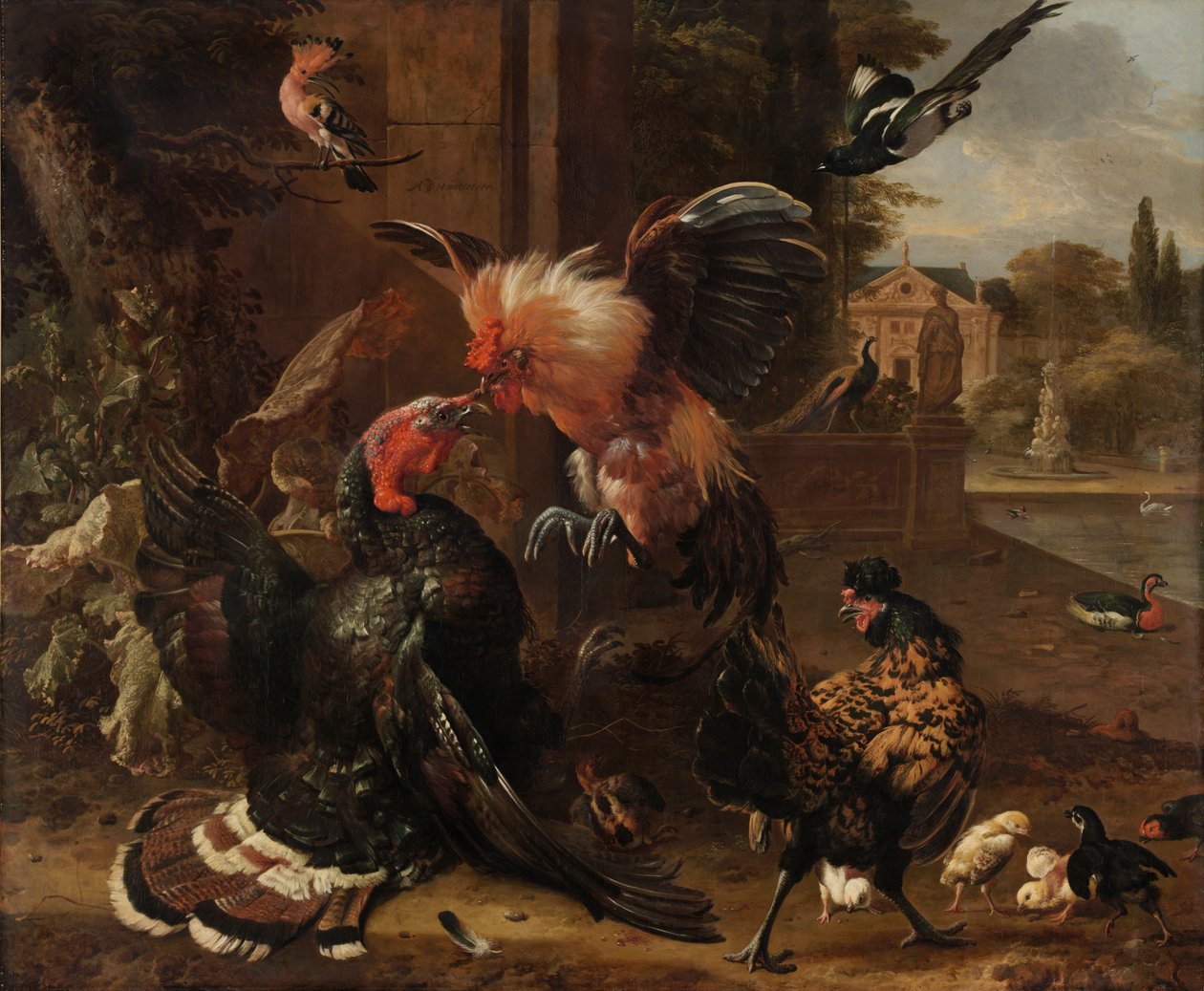  av Melchior de Hondecoeter