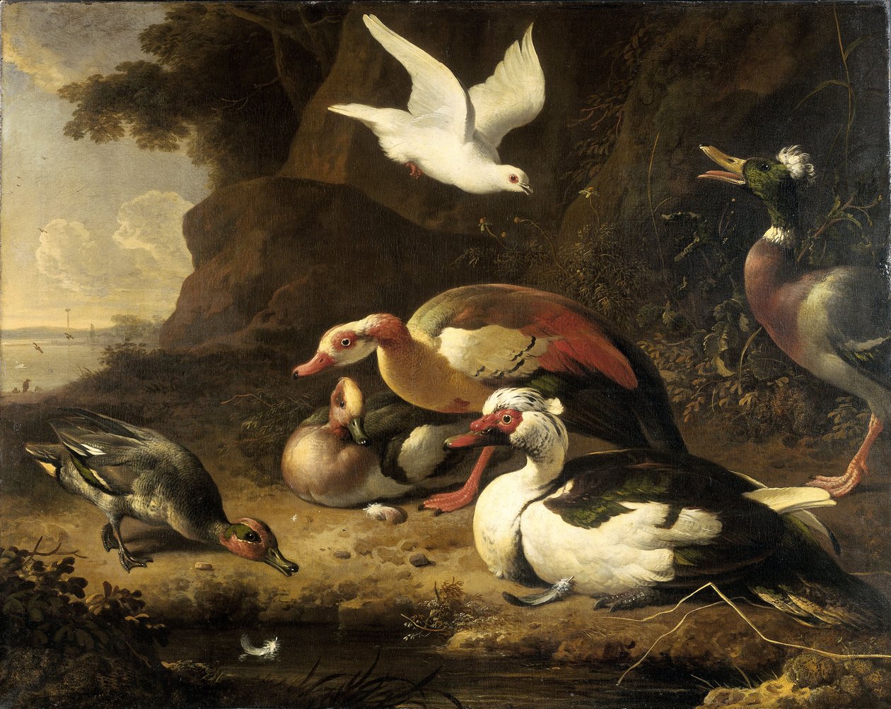 Ender av Melchior de Hondecoeter