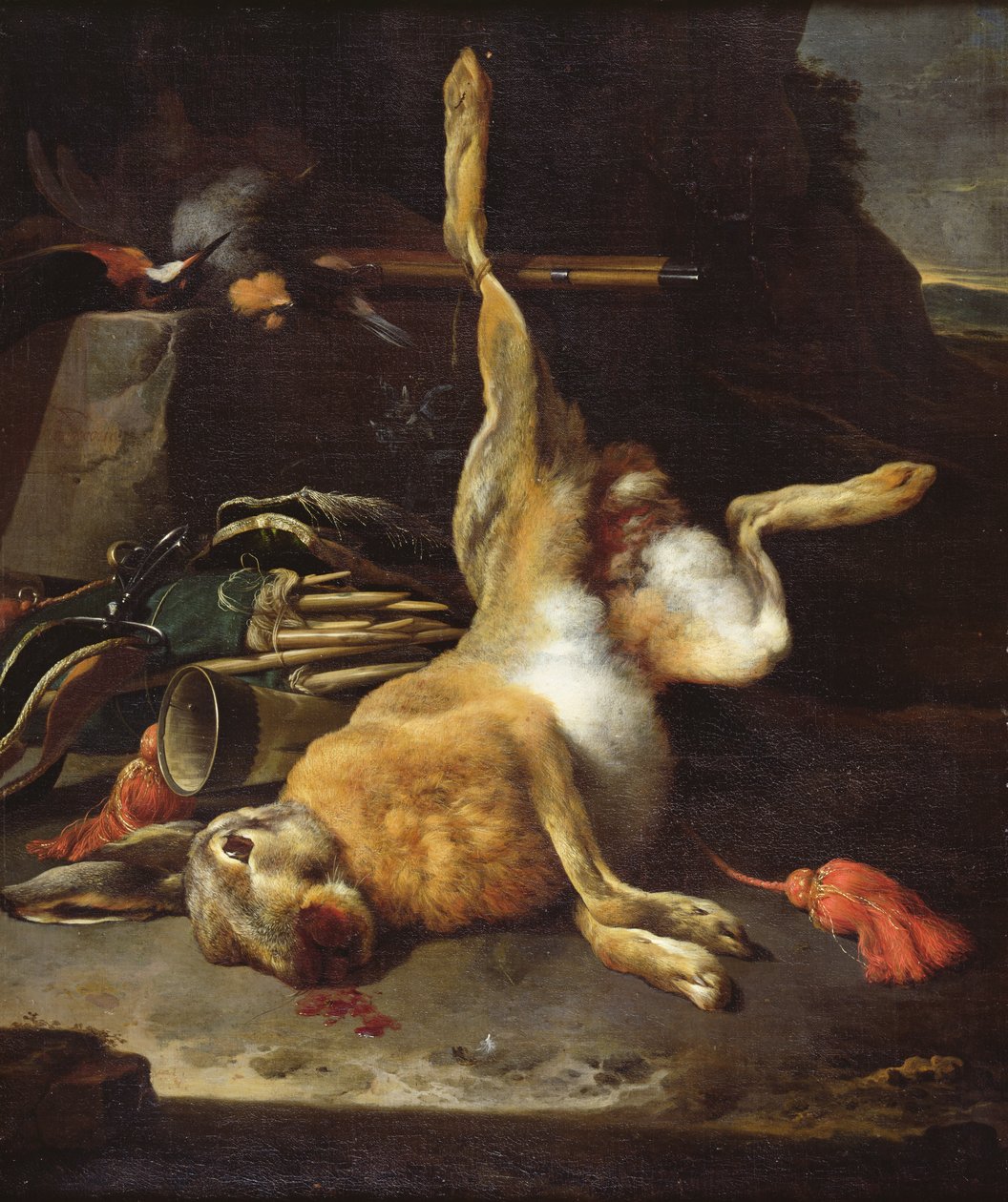 Hare av Melchior de Hondecoeter