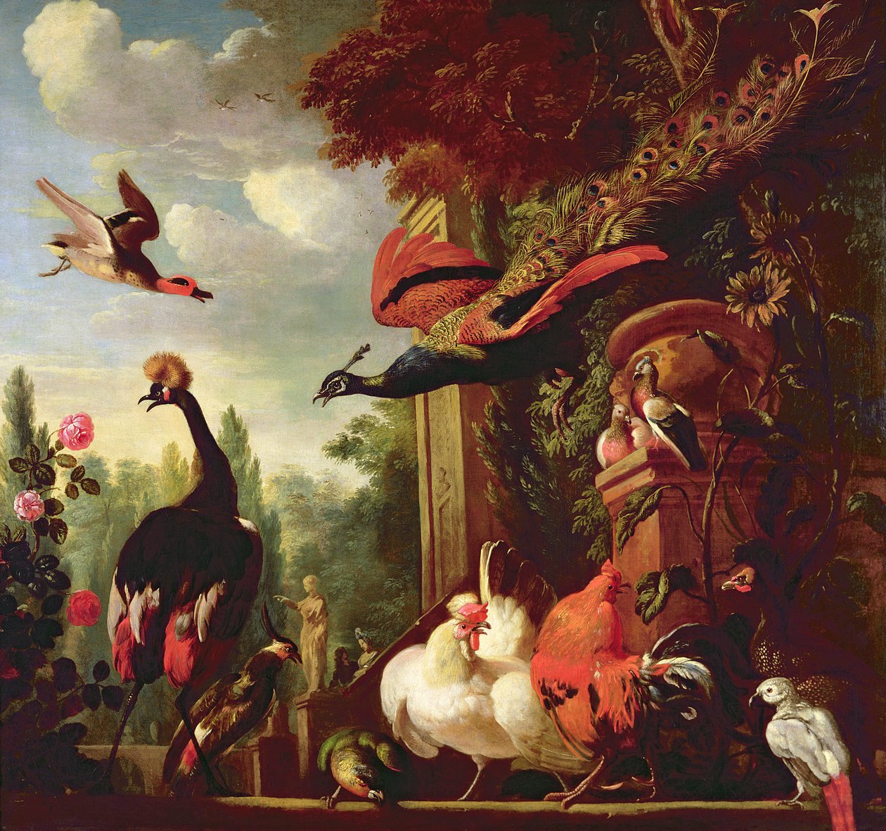Ukjent bilde av Melchior de Hondecoeter