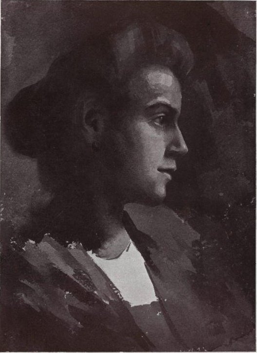 Portrettstudio av Melita Rojic