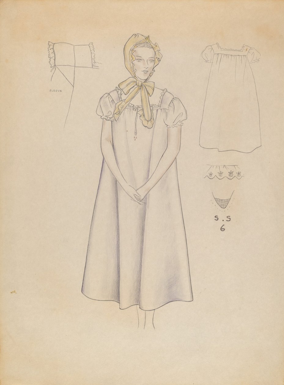 Nattkjole og lue, 19351942. av Melita Hofmann