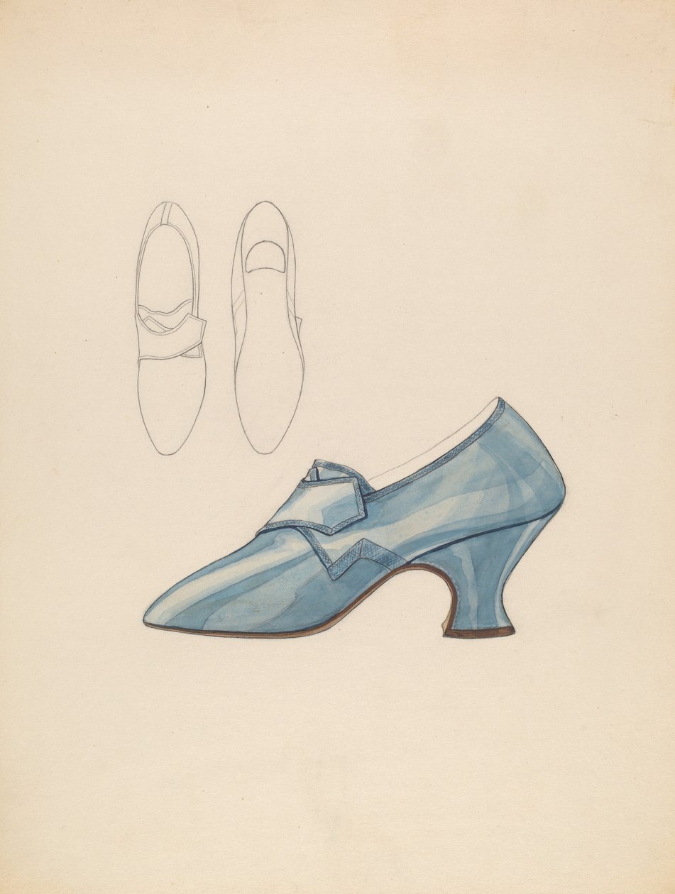 Damesko, ca. 1936. av Melita Hofmann