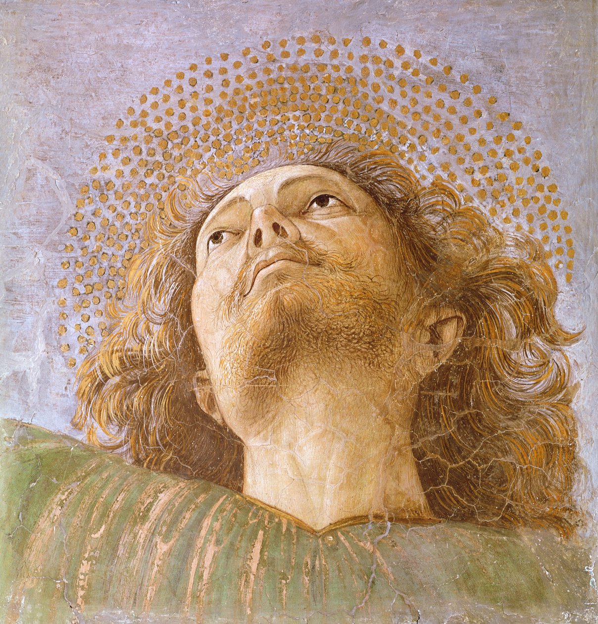 En apostel av Melozzo da Forli
