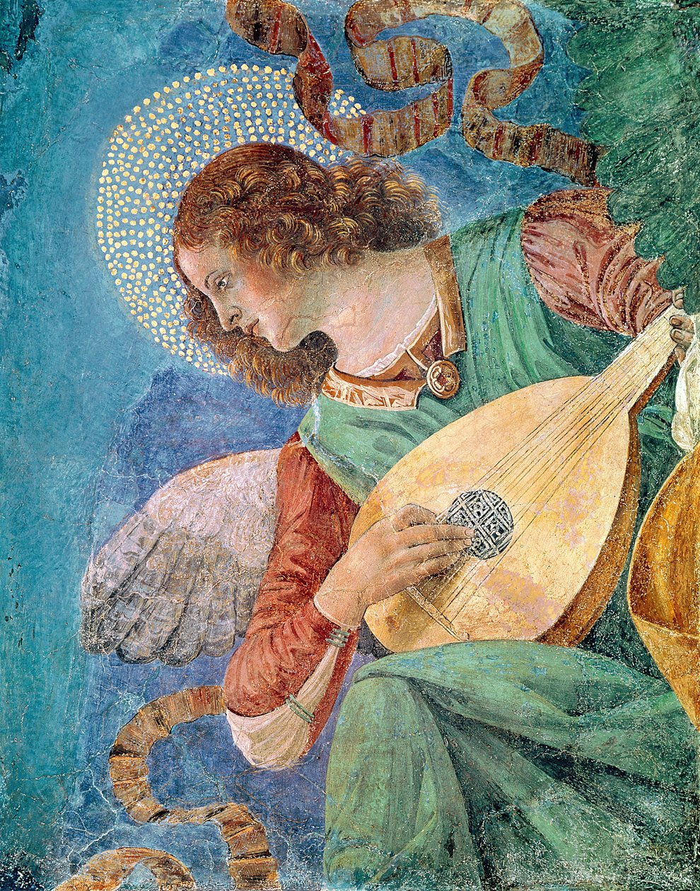 Englemusiker av Melozzo da Forli