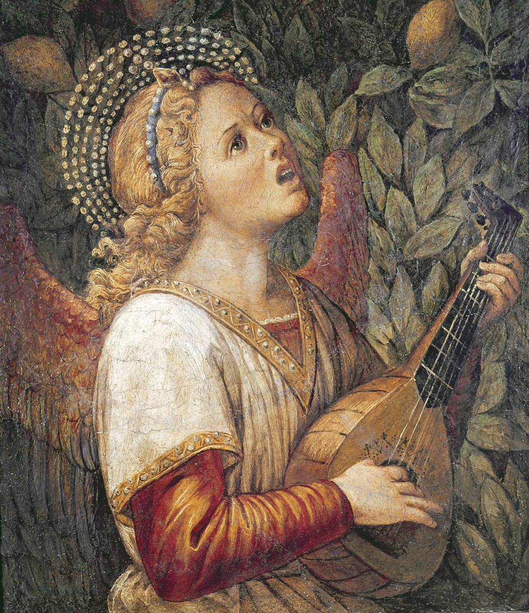 Englemusiker av Melozzo da Forli